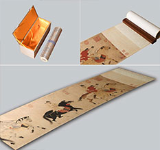 武陵馆藏书画复制博物馆书画复制服务